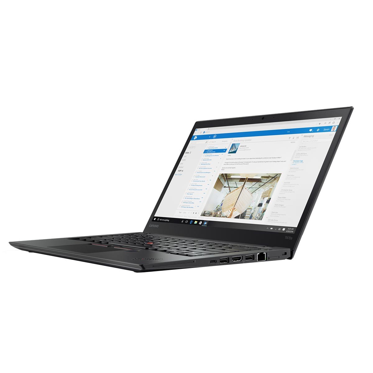 (EOL)Lenovo™ ThinkPad® T480s Notebook-Konfigurator Modell 20L7-CTO1WW
