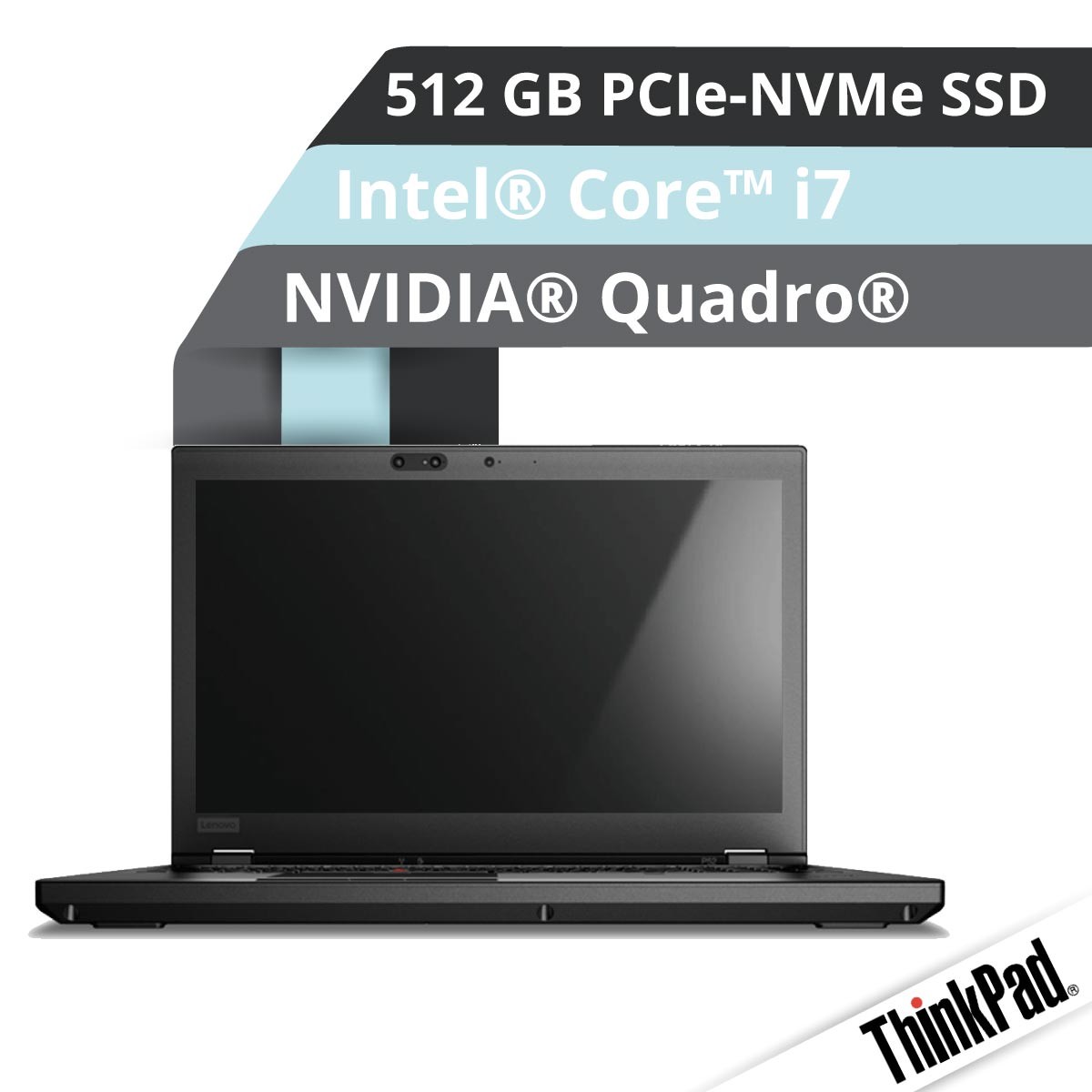 (EOL) Lenovo™ ThinkPad® P52 Workstation Modell 20MA-S03N
