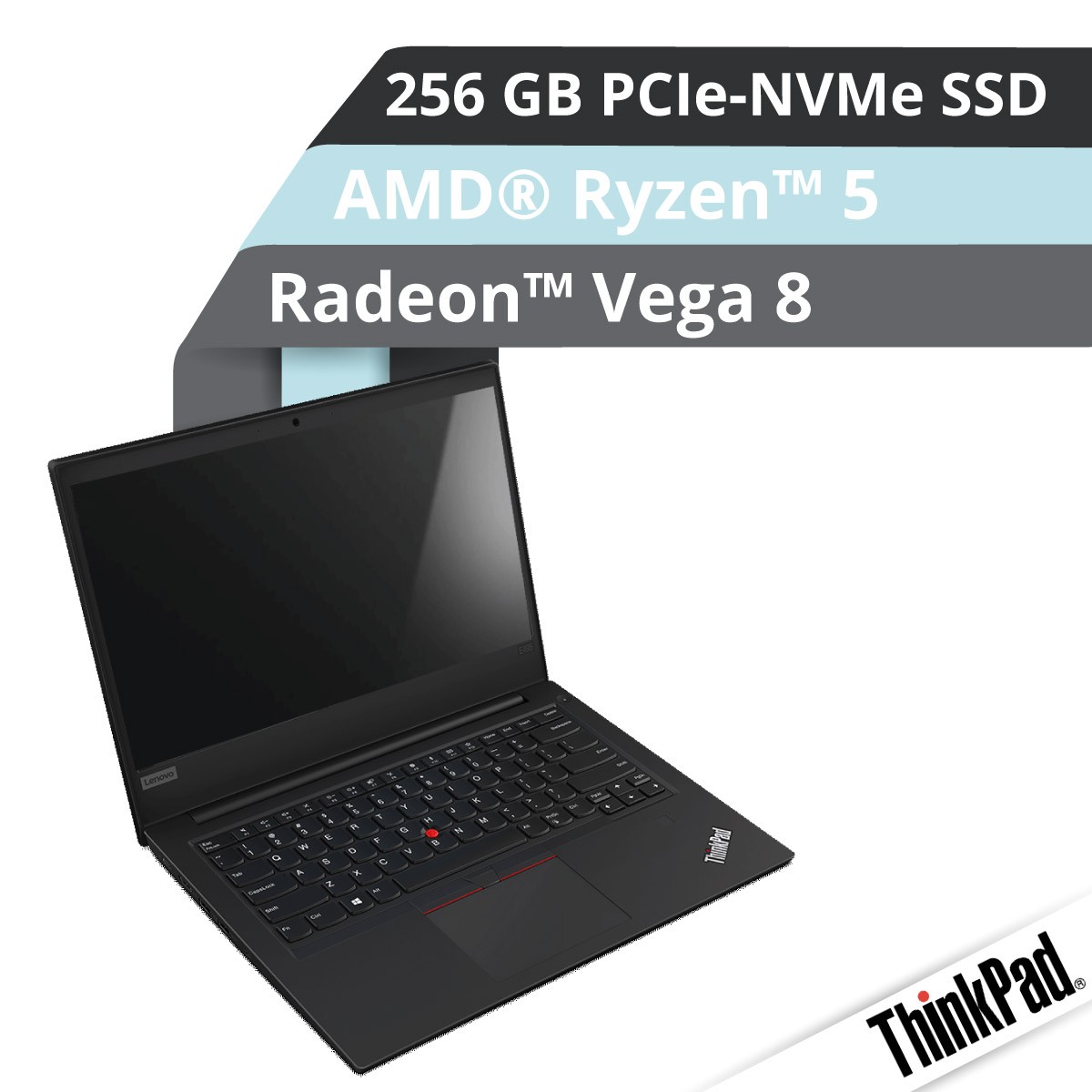 (EOL) Lenovo™ ThinkPad® E495 Notebook Modell 20NE-A001