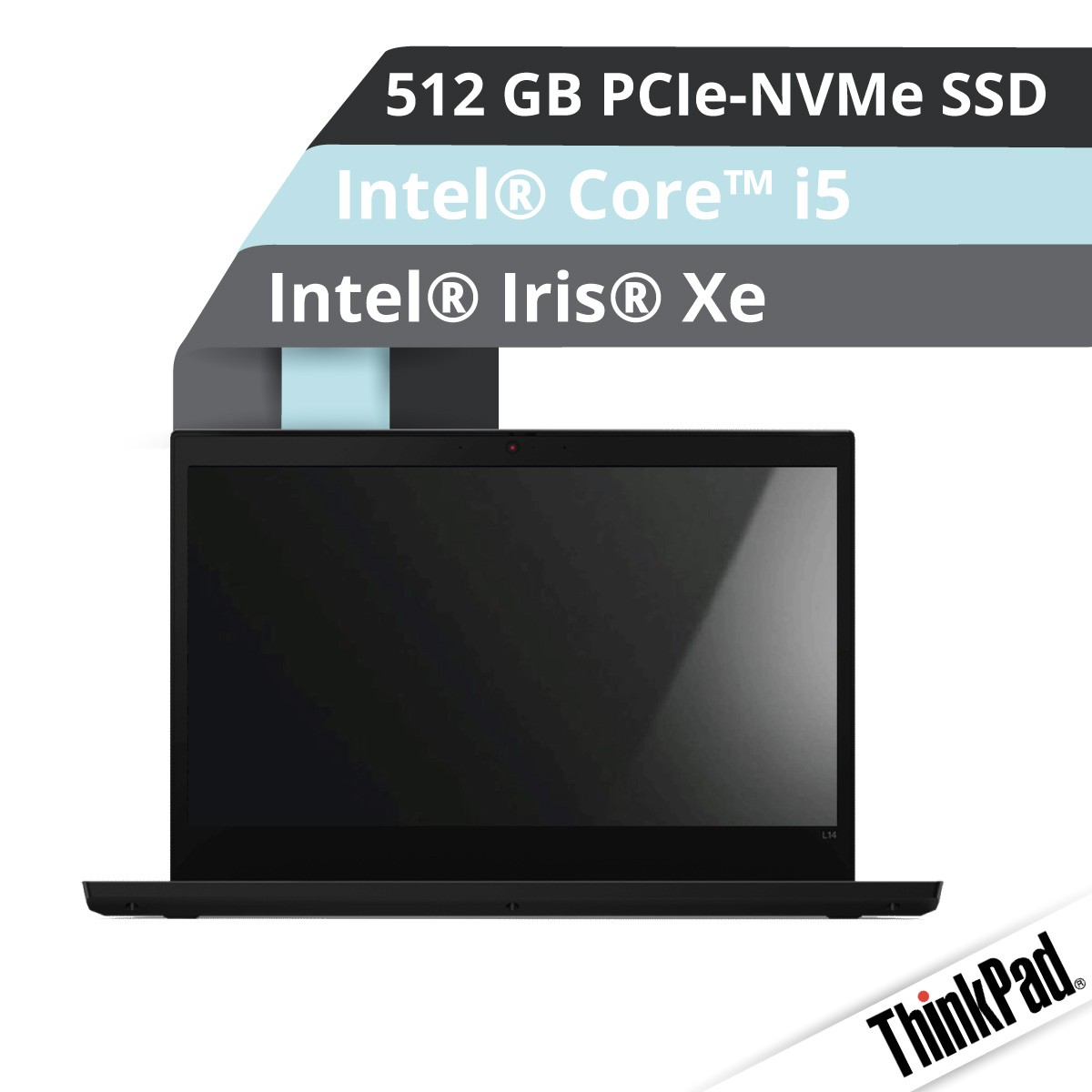(EOL) Lenovo™ ThinkPad® L14 (Gen.2) Notebook Modell 20X1-004M