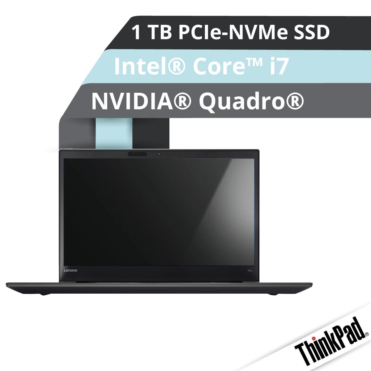 (EOL) Lenovo™ ThinkPad® P51s Workstation Modell 20HB-000S