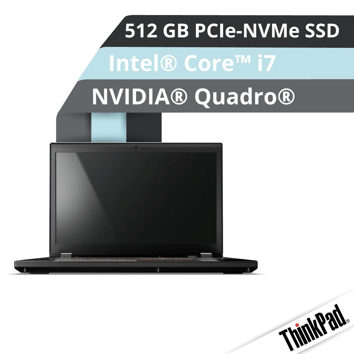 (EOL) Lenovo™ ThinkPad® P51 Workstation Modell 20HH-002W