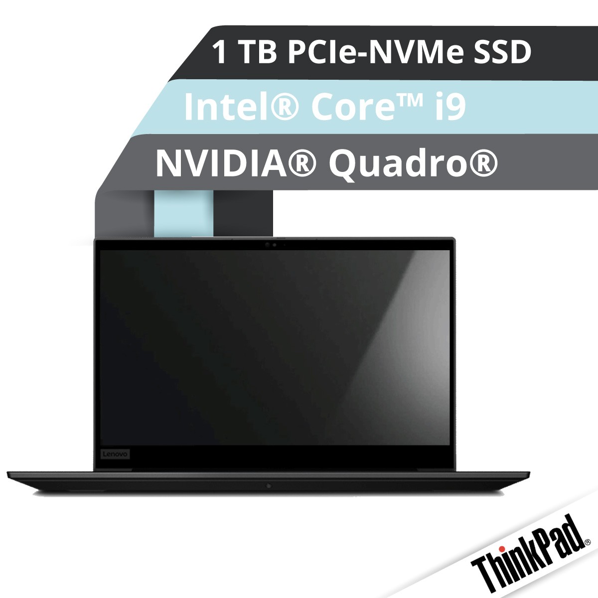 (EOL) Lenovo™ ThinkPad® P1 (Gen. 2) Workstation Modell 20QT-008B