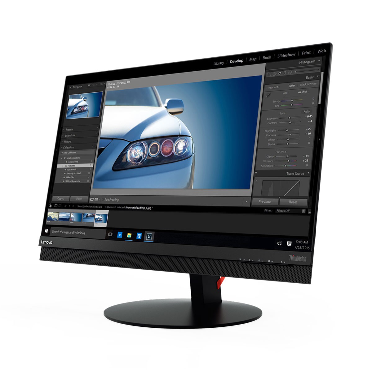 (EOL) Lenovo™ ThinkVision® P27 Bildschirm Modell 60E3-GAT1 Demoartikel