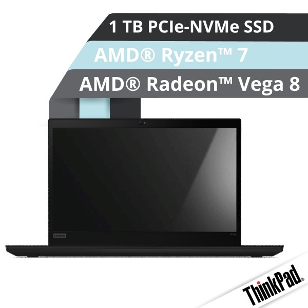 Lenovo™ ThinkPad® P14s (Gen.2) Notebook Modell 21A1-S00E