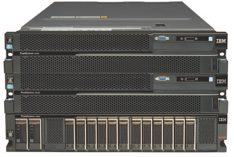 IBM® FlashSystem 840 Speichersystem