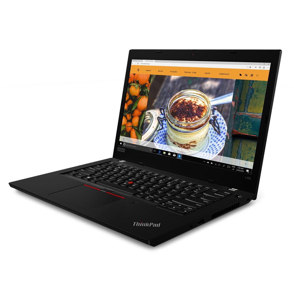 Lenovo™ ThinkPad® L490 Notebook-Konfigurator Modell 20Q5-CTO