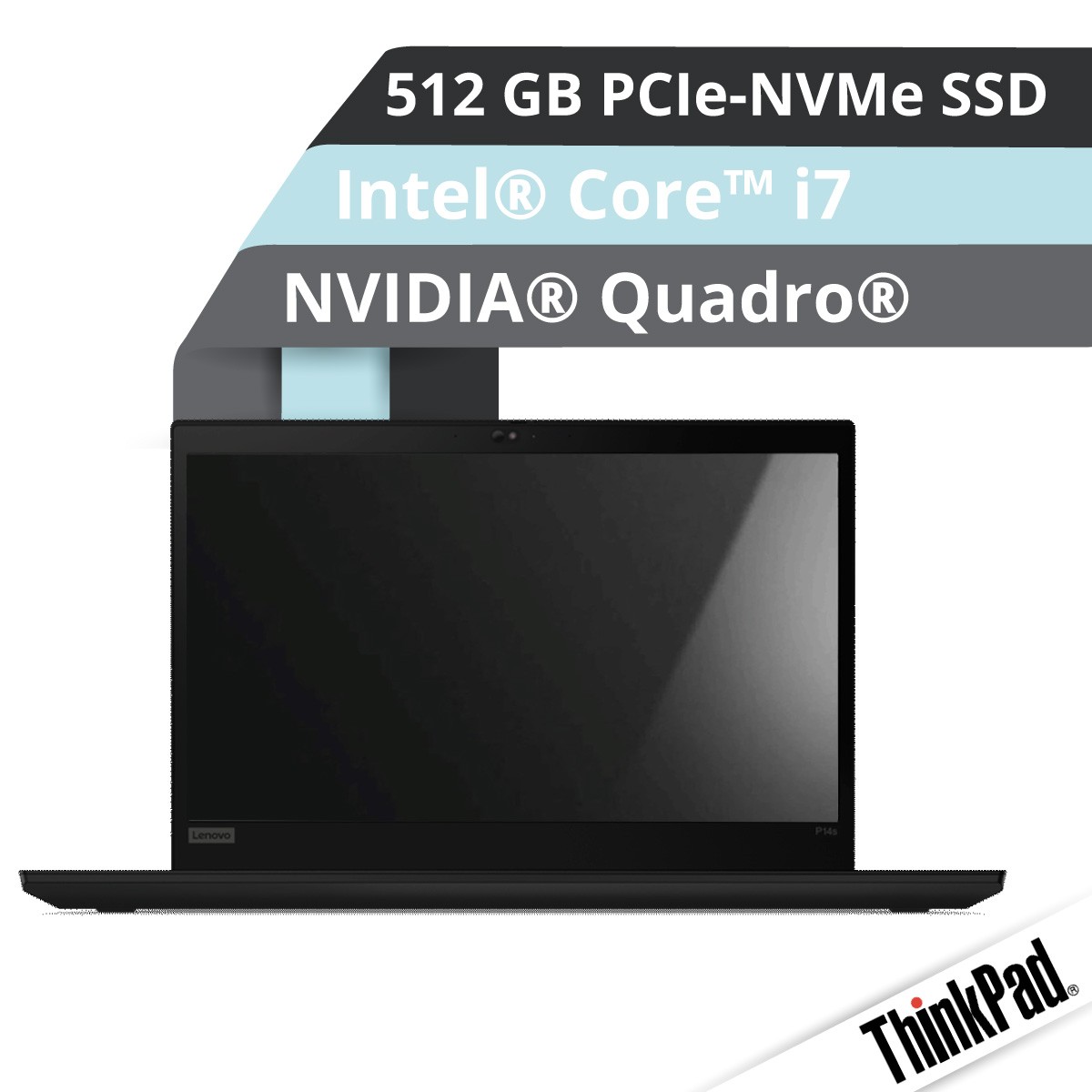 (EOL) Lenovo™ ThinkPad® P14s (Gen.2) Notebook Modell 20VX-006C