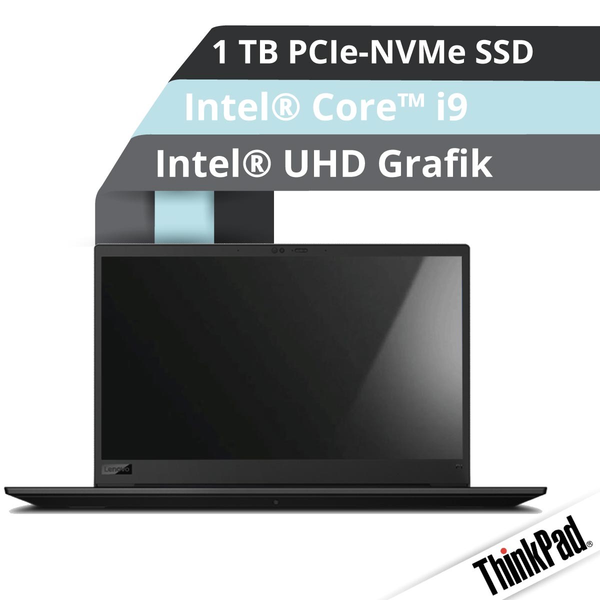 (EOL) Lenovo™ ThinkPad® P1 (Gen.3) Workstation Modell 20TH-001G