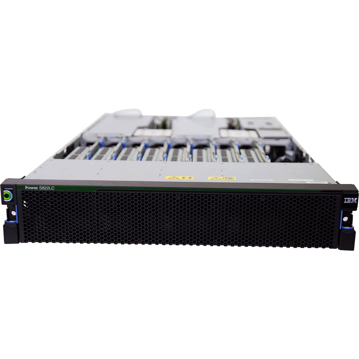 IBM® Power 8 - Modell 8335-GTB - 4x GPU