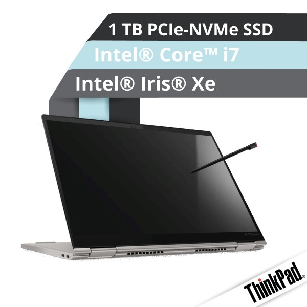 Lenovo™ ThinkPad® X1 Titanium Yoga Notebook Modell 20QA-0030