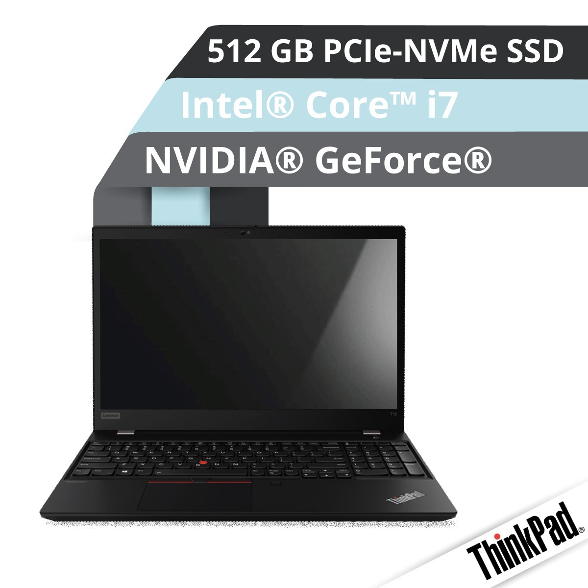 (EOL) Lenovo™ ThinkPad® T15 (Gen.2) Notebook Modell 20W4-007X