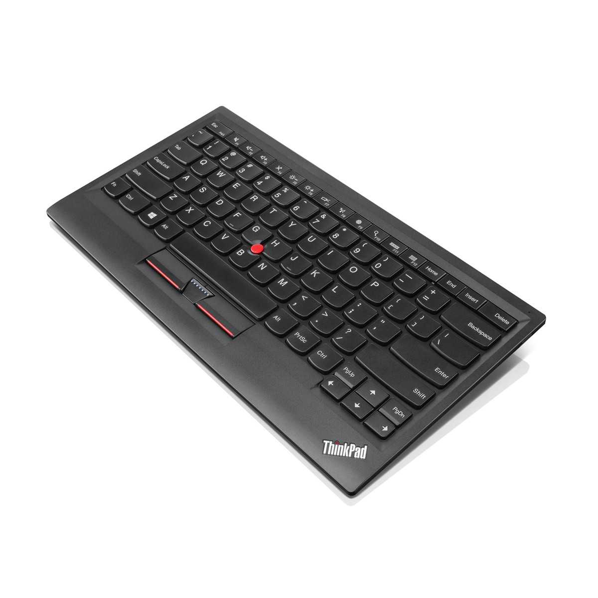 (EOL) LENOVO® ThinkPad® Compact Bluetooth® Tastatur mit TrackPoint® - Deutsch