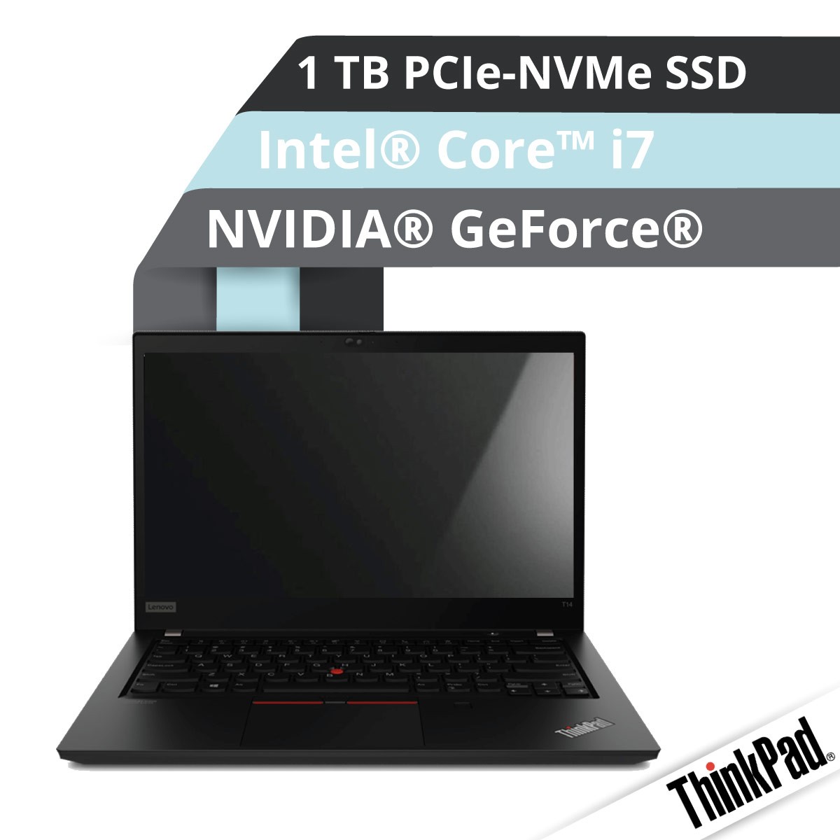 (EOL) Lenovo™ ThinkPad® T14 Notebook Modell 20S1-S06C