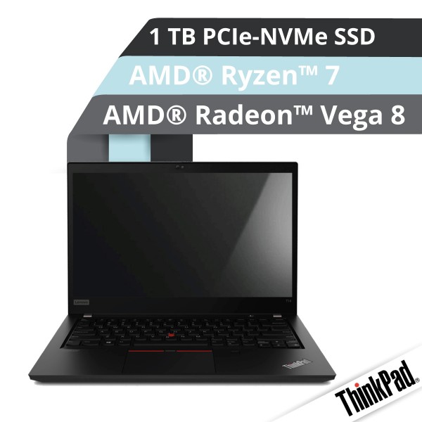 Lenovo™ ThinkPad® T14s (Gen.2) Notebook Modell 20XF-006G