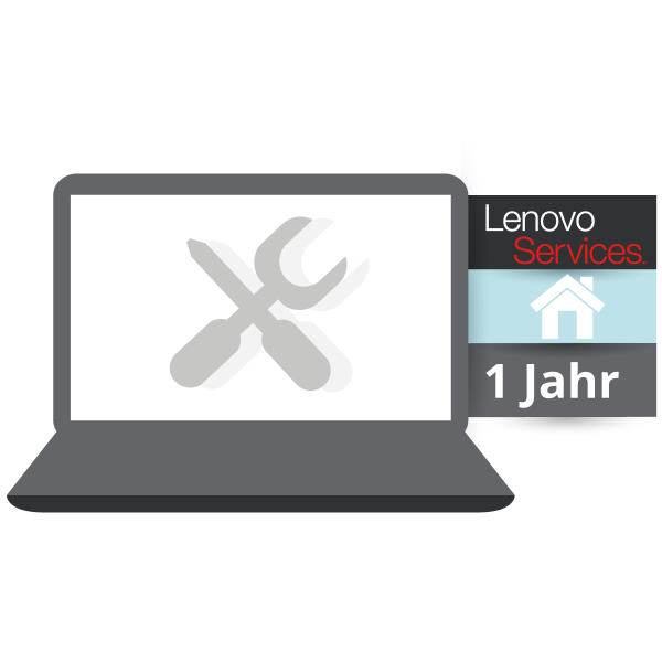 Lenovo™ 1 Jahr Vor-Ort Garantie nach Garantieablauf für ThinkPad X1 und X13 Yoga