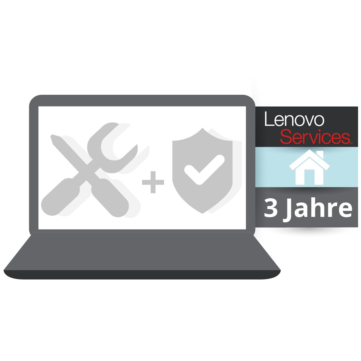 (EOL) Lenovo™ ThinkPlus® 3 Jahre Vor-Ort-Service (NBD) + Unfallschutz (Basisgarantie 3 Jahre Bring-I