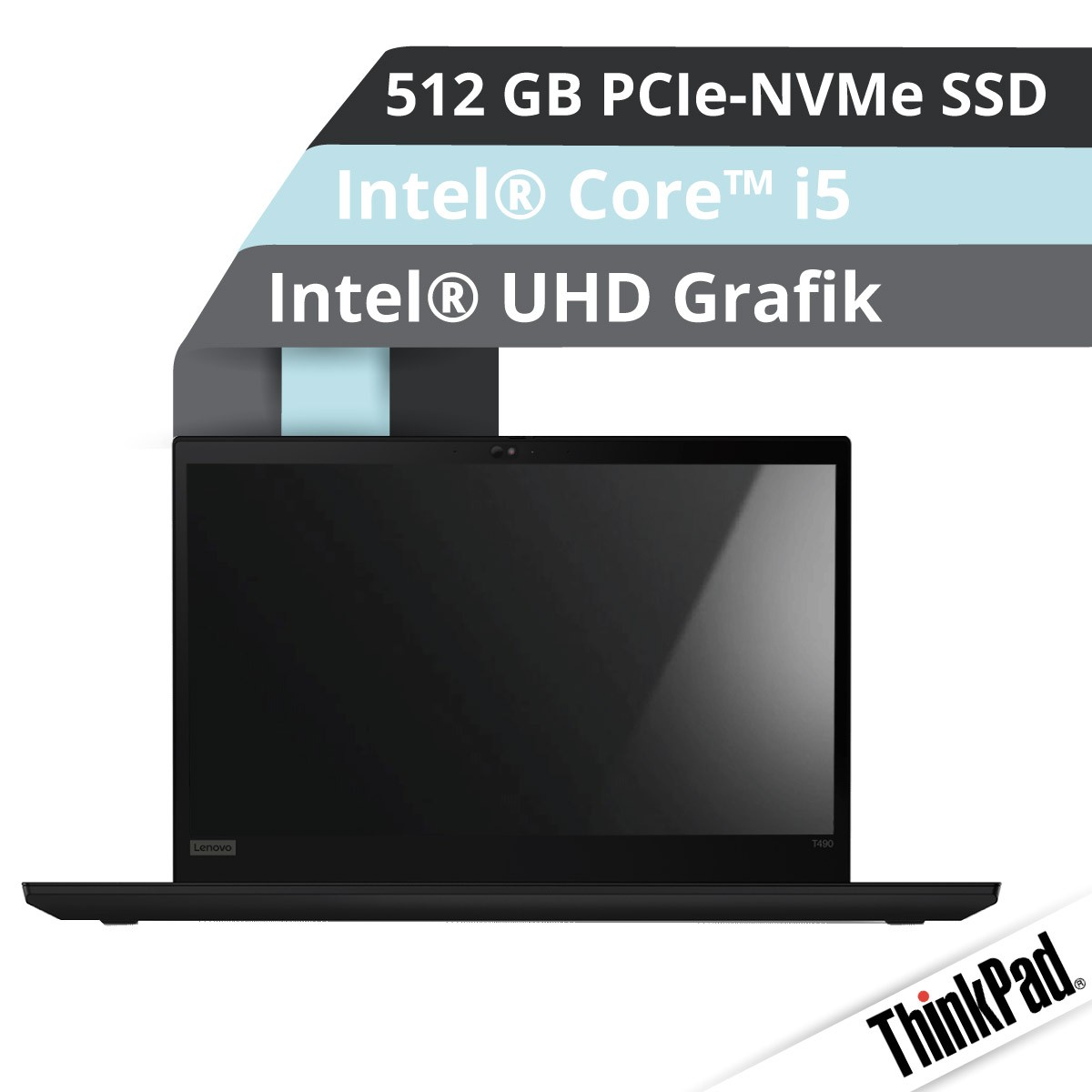 (EOL) Lenovo™ ThinkPad® T490 Notebook Modell 20N3-S43X
