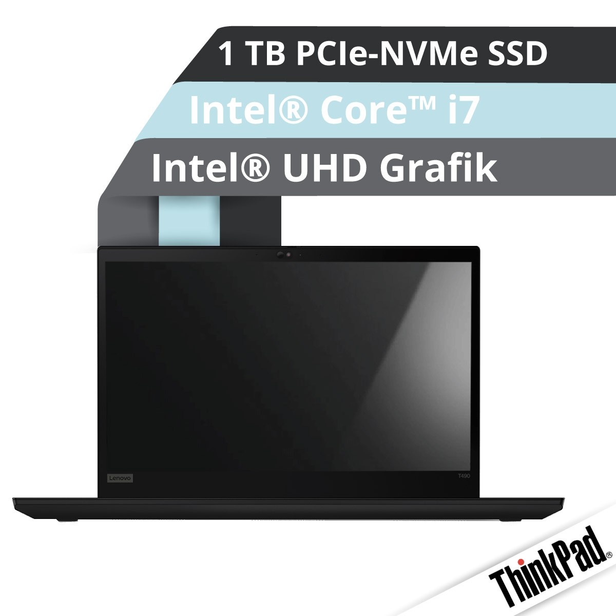 Lenovo™ ThinkPad® T490 Notebook Modell 20N2-004A