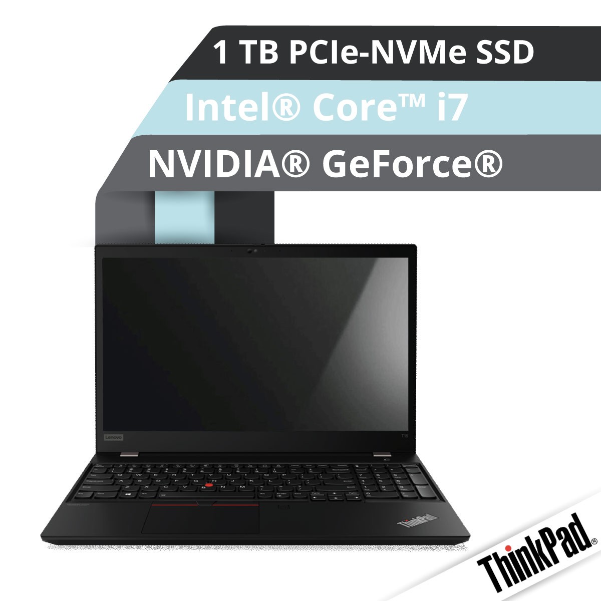 (EOL) Lenovo™ ThinkPad® T15 Notebook Modell 20S6-003P
