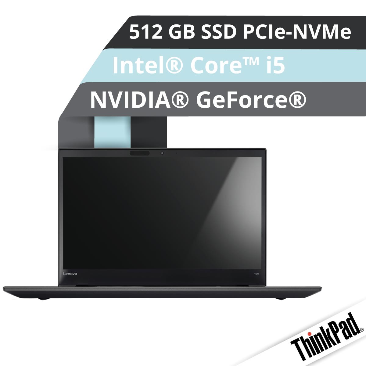 (EOL) Lenovo™ ThinkPad® T570 Notebook Modell 20HA-S035