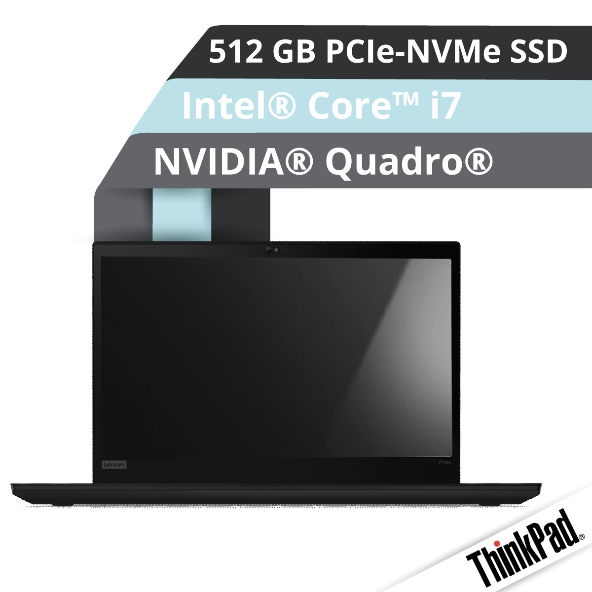 Lenovo™ ThinkPad® P14s Notebook Modell 20S4-0009 Demoartikel