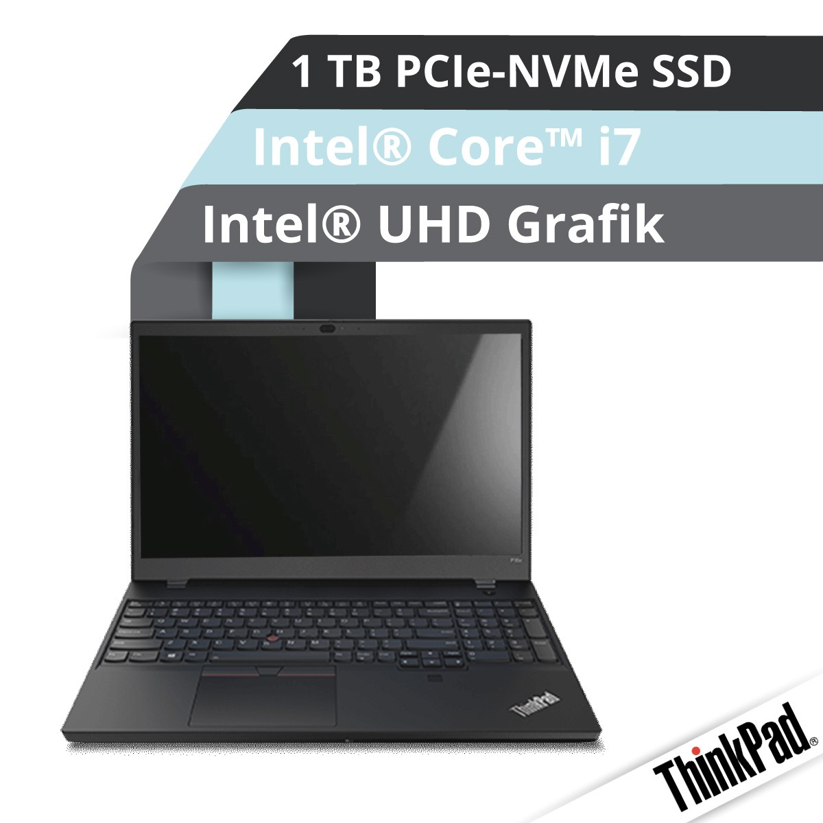 (EOL) Lenovo™ ThinkPad® P15v (Gen.2) Modell 21A9-003W