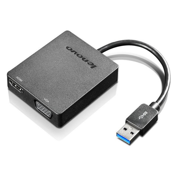 Lenovo™ USB 3.0-auf-VGA/HDMI-Universaladapter