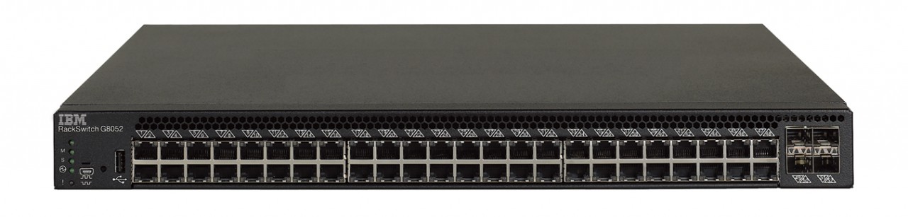 Lenovo® System Networking G8052R Rack Switch
