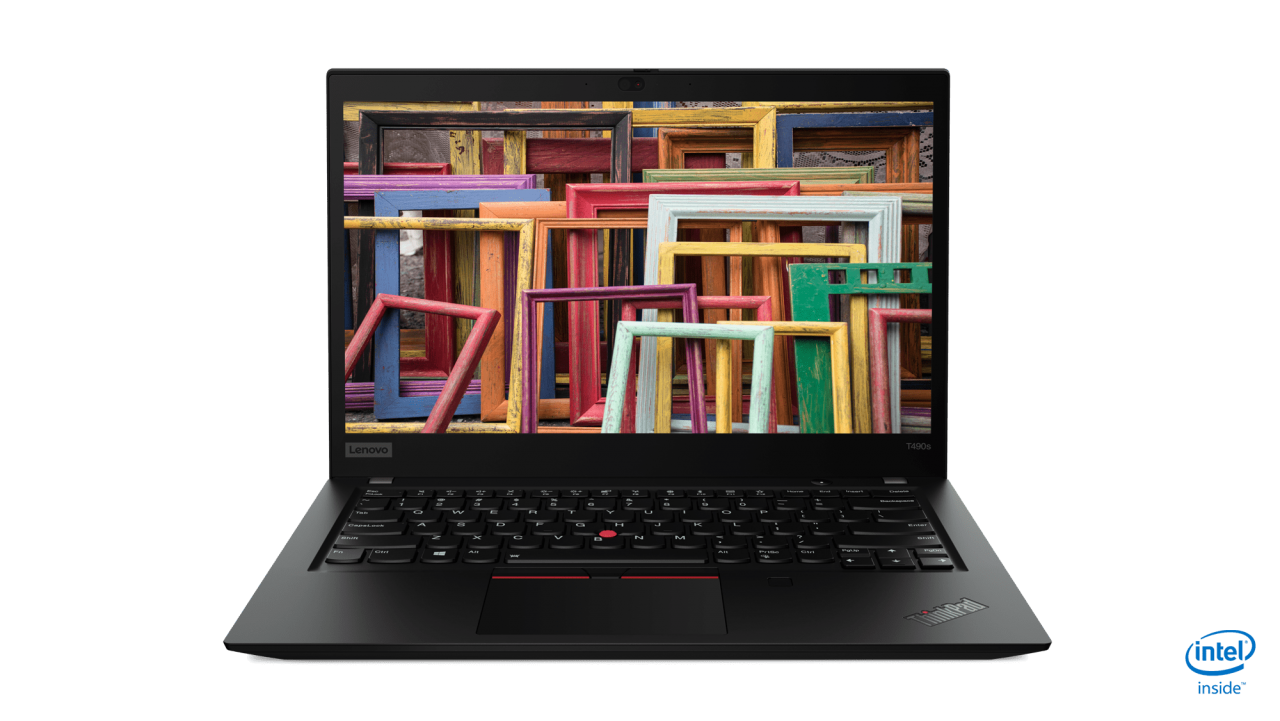 Lenovo™ ThinkPad® T490s Notebook-Konfigurator Modell 20NX-CTO