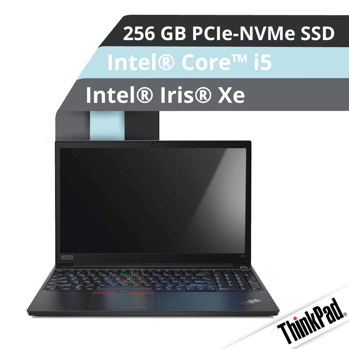 (EOL) Lenovo™ ThinkPad® E15 (Gen. 2) Notebook Modell 20TD-0004