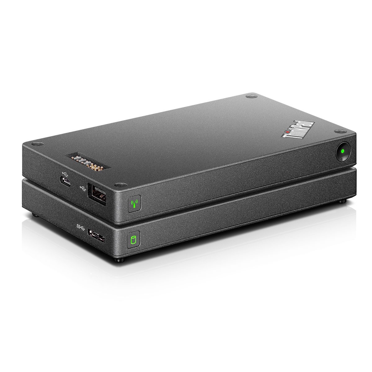 (EOL) LENOVO® ThinkPad® Wireless Router/1TB Hard Drive Kit