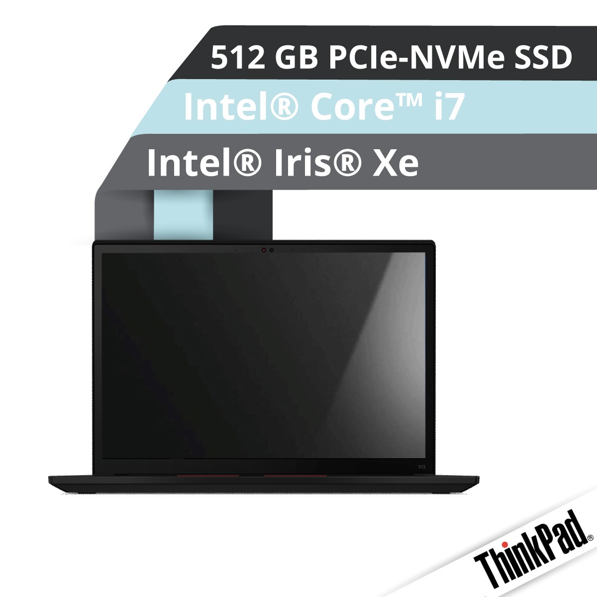 (EOL) Lenovo™ ThinkPad® X13 (Gen.2) Notebook Modell 20WK-00EU