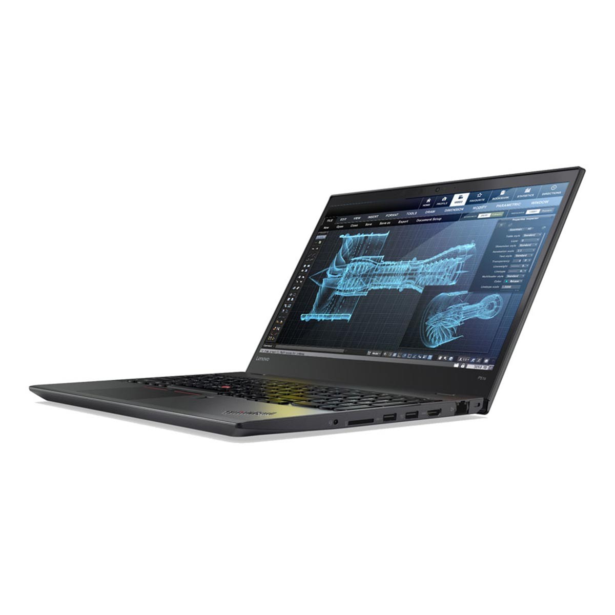 (EOL) Lenovo™ ThinkPad® P51s Notebook-Konfigurator Modell 20HB-CTO