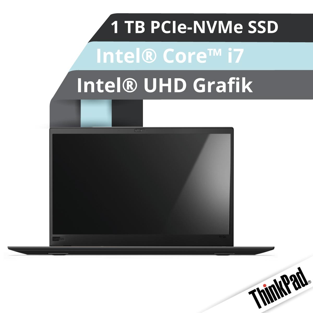 (EOL) Lenovo™ ThinkPad® X1 Carbon (7. Gen) Ultrabook Modell 20QE-S01M