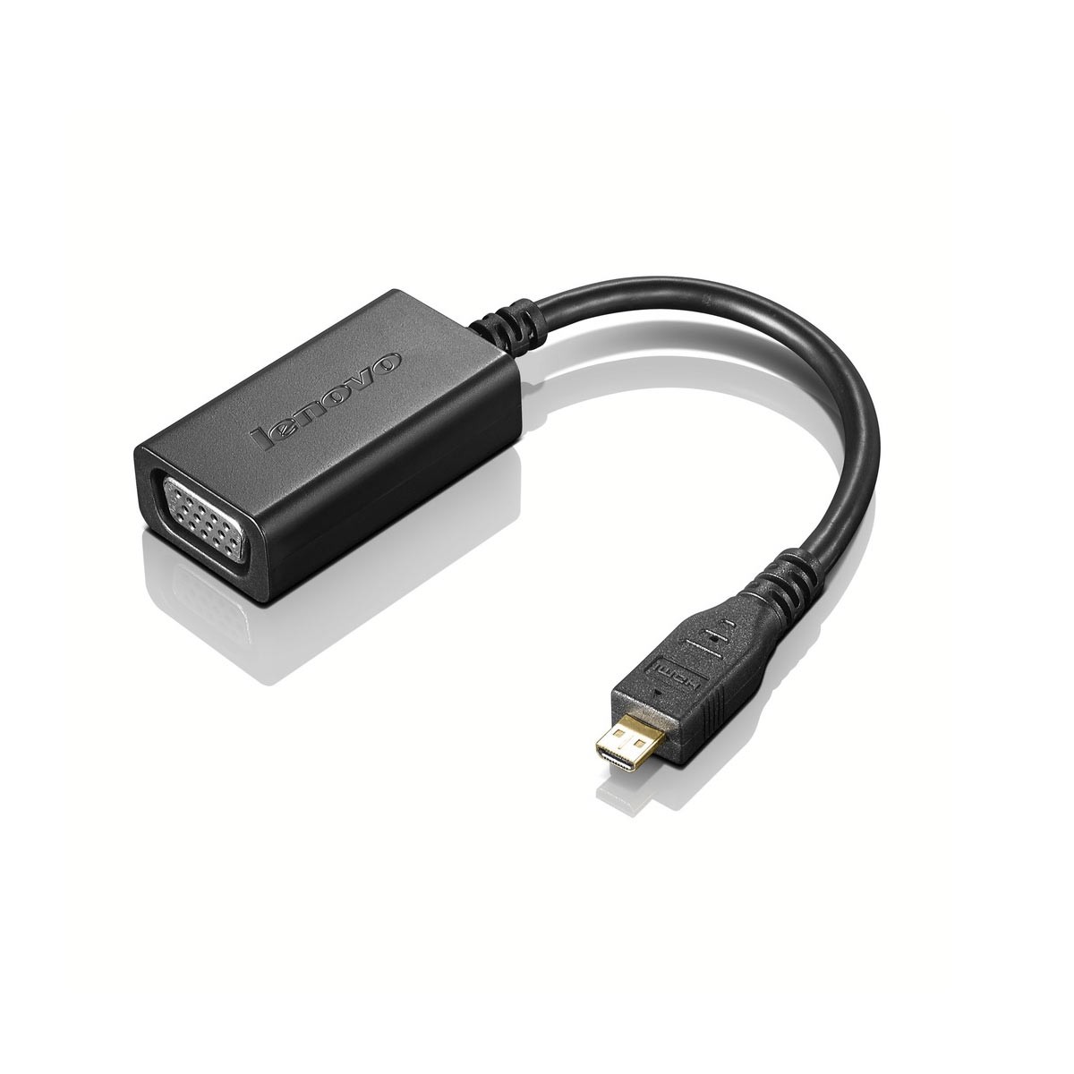 (EOL) Lenovo™ Micro HDMI zu VGA Adapter