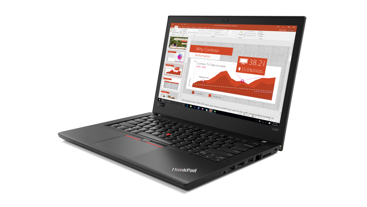 Lenovo™ ThinkPad® A485 Notebook-Konfigurator Modell 20MU-CTO