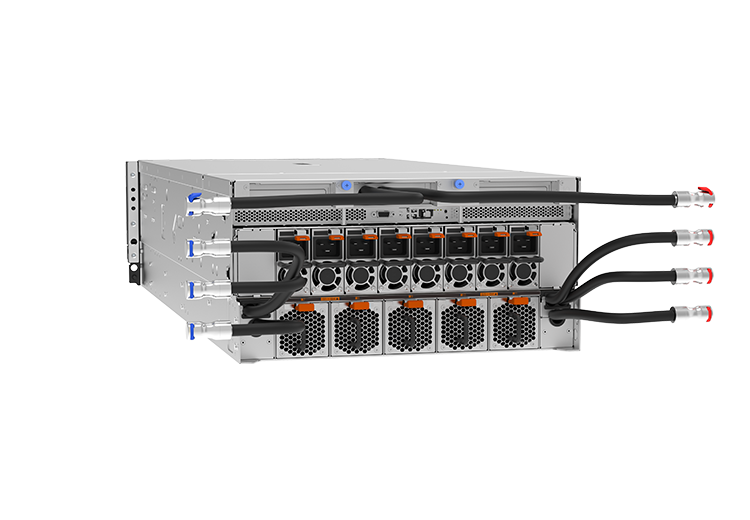 Leistungsstarke Lenovo GPU-Server für AI und HPC